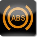 ABS uyarı lambası (Sarı)