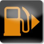 Düşük yakıt uyarısı (Sarı)