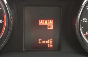 Opel Corsa code 16 hatası
