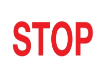 Stop arıza işareti