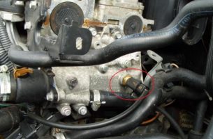 ssoğutma suyu sıcaklık sensörü