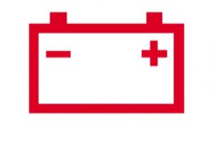 Skoda Superb arıza işaretleri ve anlamları-akü lambası