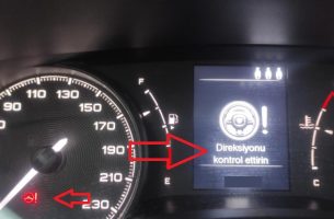 Fiat Egea Direksiyonu kontrol ettirin uyarısı