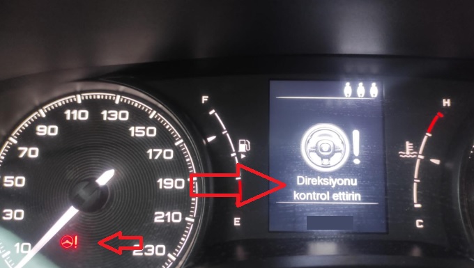Fiat Egea direksiyonu kontrol ettirin uyarısı