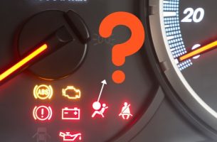 Durduk yere airbag lambası yandı