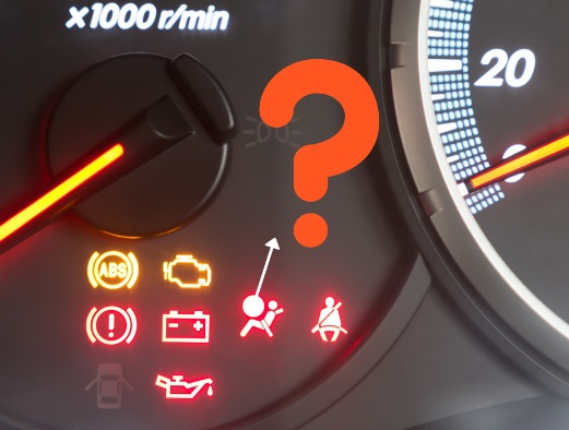 Durduk yere airbag lambası yandı