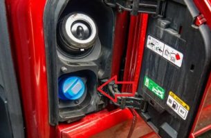 Fiat Egea AdBlue nereden doldurulur1