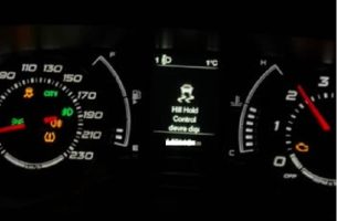 Egea ESC Hill Holder devre dışı arızası