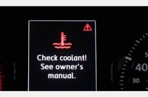 Check coolant owners manual