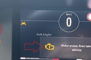 Opel Crossland motor arızası aracı tamir ettiriniz