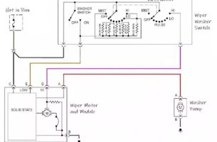 cam sileceği röle şeması