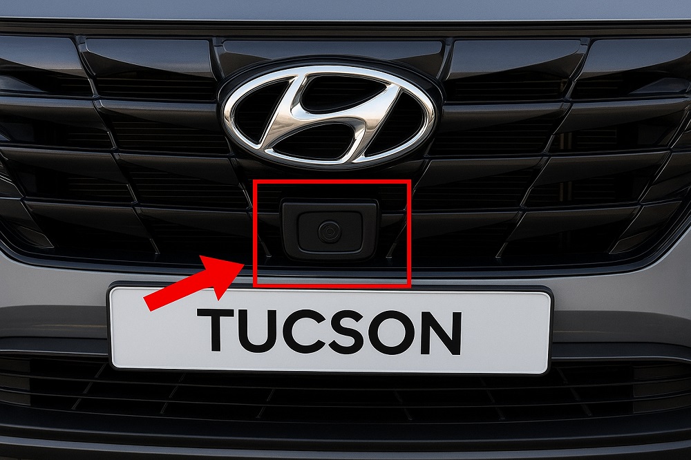 Hyundai Tucson ön radar