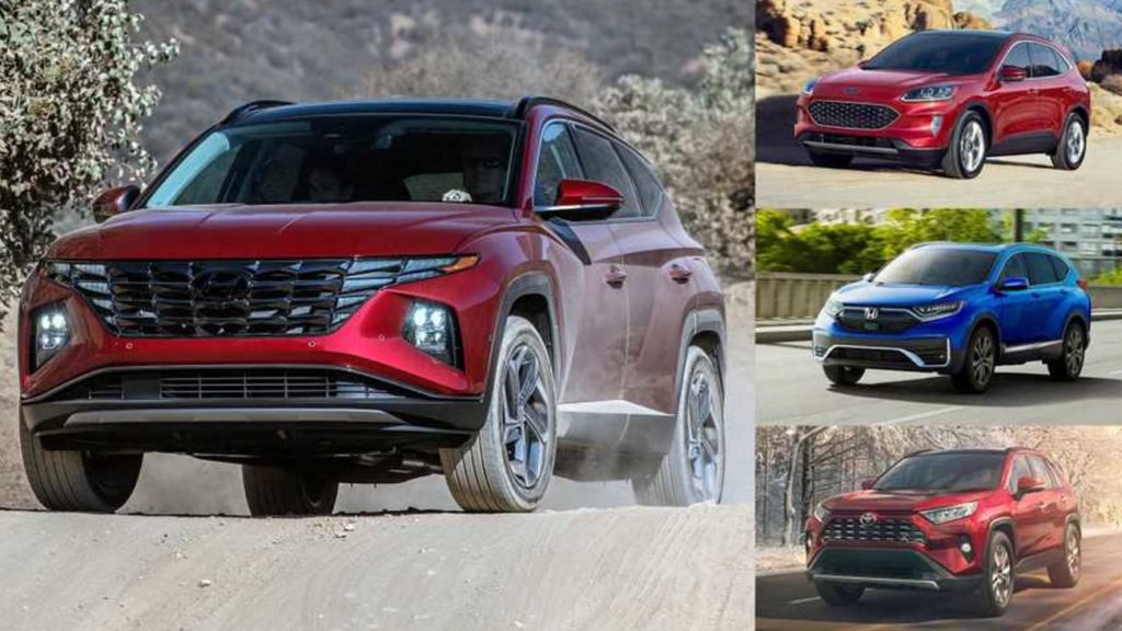 Yeni Tucson 1.6 CRDi Elite 4×2 DCT (Dizel) rakipleri ile kıyaslama