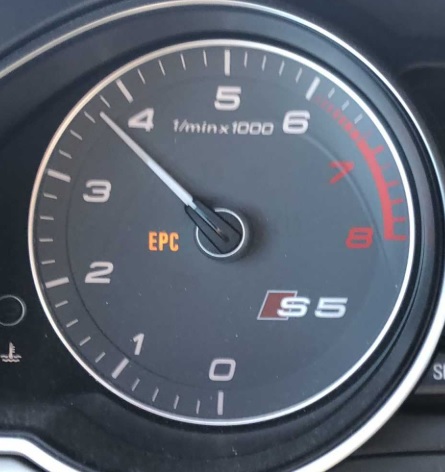 epc ışığı yandı söndü