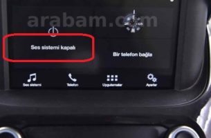 Ford Courier ses sistemi kapalı nasıl açılır