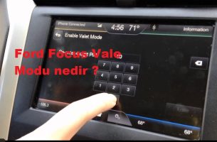 Ford Focus Vale Modu nedir ?