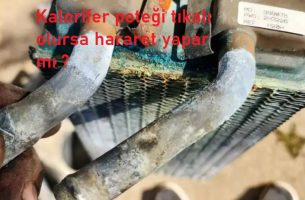 Kalorifer peteği tıkalı olursa hararet yapar mı