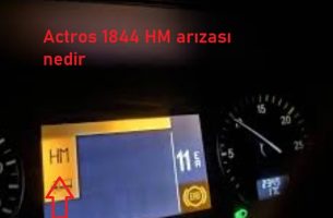 Actros 1844 HM arızası nedir 1