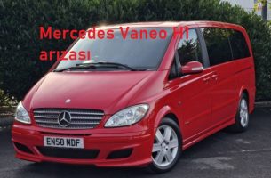 Mercedes Vaneo H1 arızası