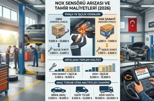NOx Sensör Arızası Ne Kadar Masraf Çıkarır