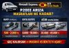 Renault Express P20EE arıza kodu ne kadar masraf çıkarır