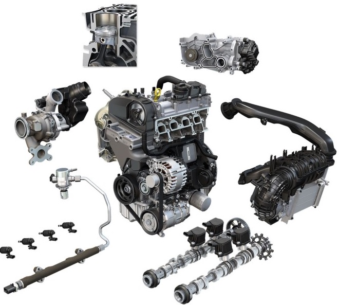 1.5 TSI motor