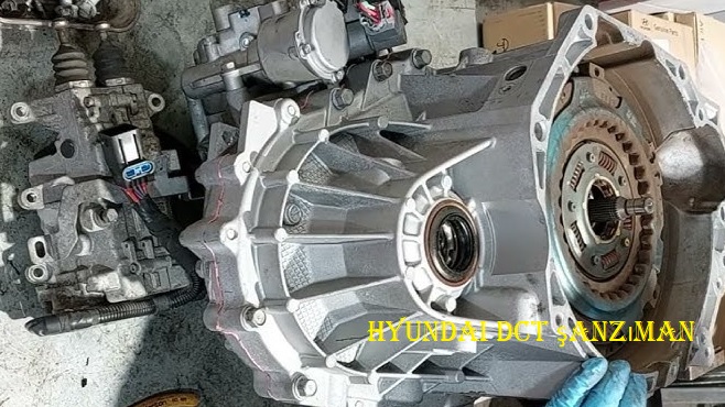 Hyundai DCT şanzıman
