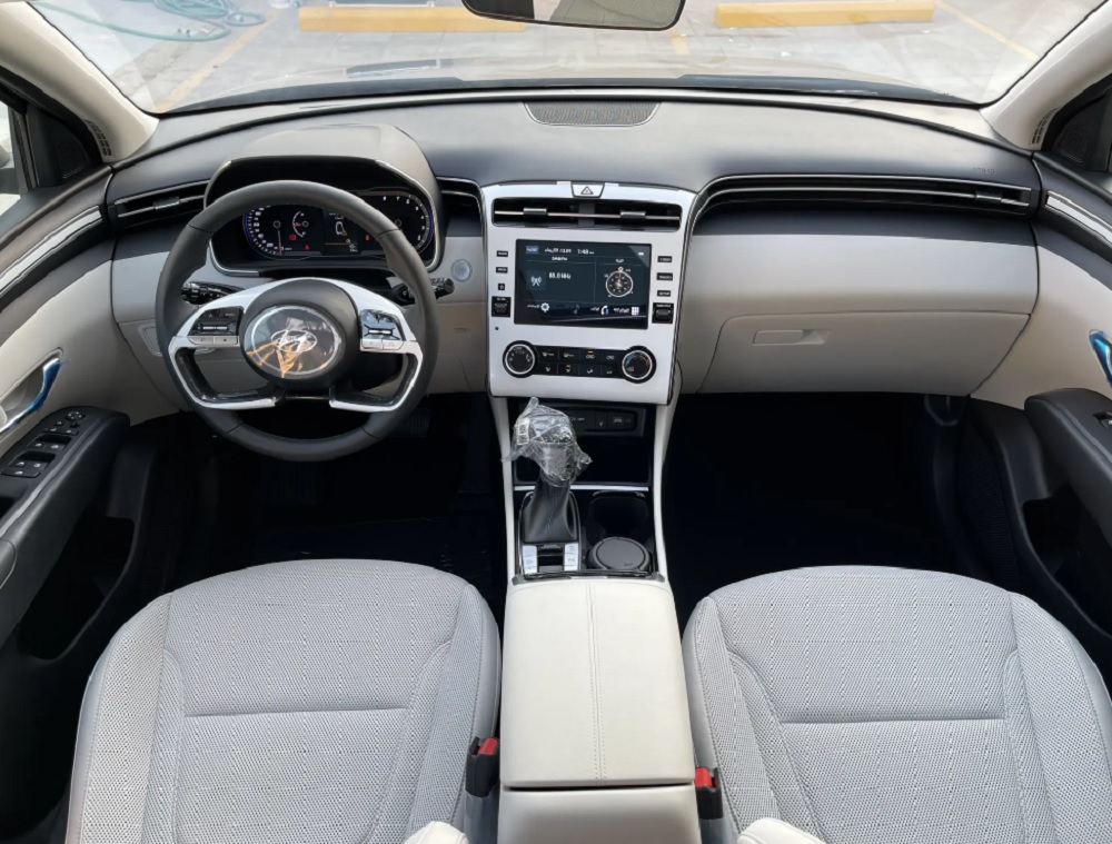 Yeni Tucson 1.6 t-gdi comfort 4x2 dct (benzinli) iç görünüm