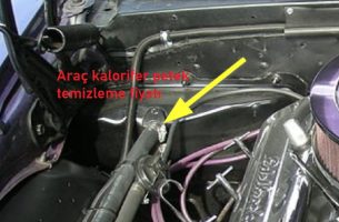Araç kalorifer petek temizleme fiyatı