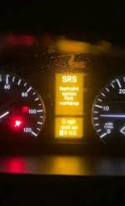 Mercedes SRS ışığı söndürme
