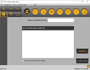 REnault Clip arıza tespit cihazı kullanımı