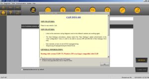 REnault Clip arıza tespit cihazı kullanımı 4