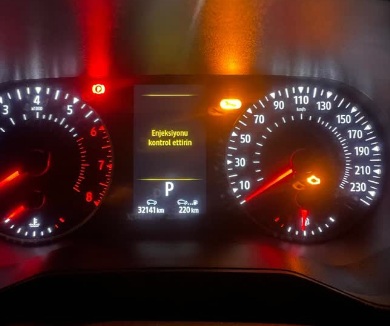 Clio 5 enjeksiyonu kontrol ettirin arızası çözüm önerileri