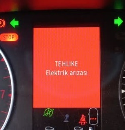 tehlike elektrik arızası