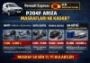 P204F arıza kodu ne kadar masraf çıkarır