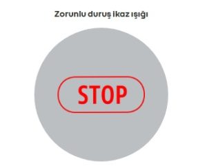 renault express stop arıza ışığı